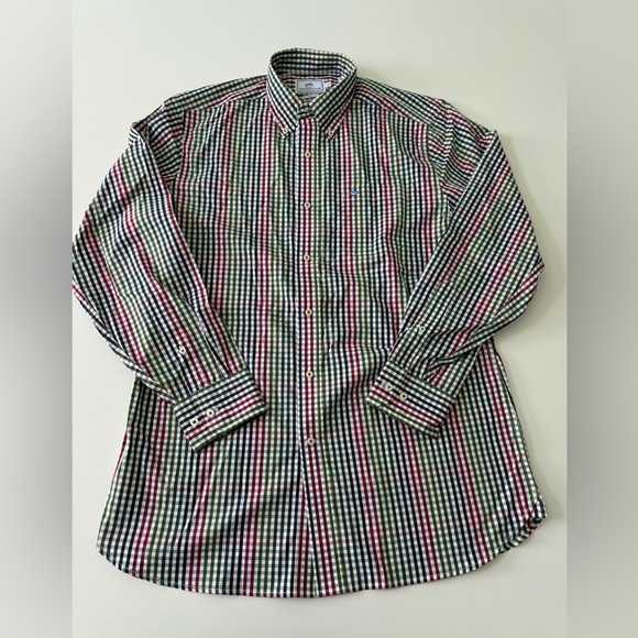 SOUTHERN TIDE classic fit button down shirt Size M - Picture 1 of 9